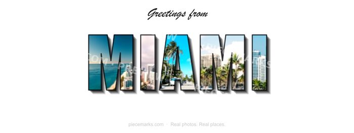MIAMI real Piecemarks output